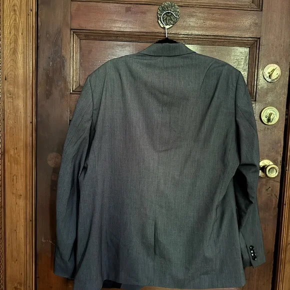 H&M Charcoal Men's Blazer - Picture 2 of 7